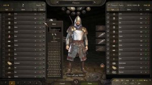 Mount and Blade 2 Bannerlord Patch 1.5.2 Hybrid Trader 1,000 Day Challenge Part 18  | Flesson19