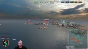 Ночное корабельное пиу-пиу. Поход за Exeter-2 | World of Warships