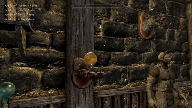 ADVENTURER'S BASEMENT: Auto-Sorting Mod!- Xbox Modded Skyrim Mod Showcase