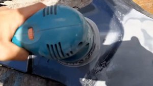 Как покрасить пластиковый бампер своими руками   #красимавтосами#ремонтавто#лкп#грунтпраймер