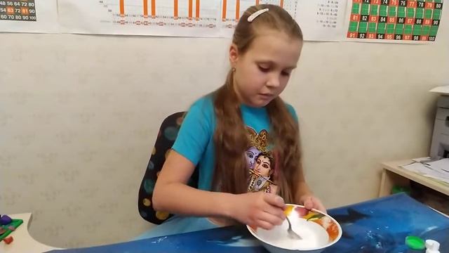 Дарья Конторщикова, ДЕЛАЕМ слайм