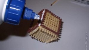 Поделки Из Спичек Для Начинающих