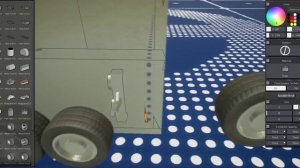 Как сделать танк объект 490 "Белка" в брик ригс