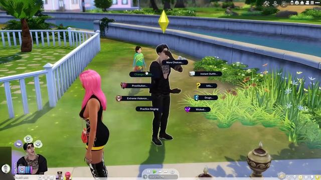 EMO WOO's JASON VOORHEES|SIMS 4 LETS PLAY [NEW IN-GAME BOUNCE PHYSICS} смотреть онлайн