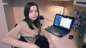 Клип - Сони и Настя | Под песню "Девочка в тренде"