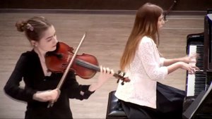 Chepurina Alisa. Debussy - Violin Sonata.
