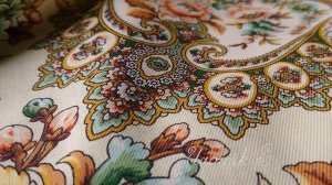 Новинка! Царевна Осень! Павловопосадские платки