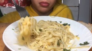 МУКБАНГ| МАКАРОНЫ С СЫРОМ | не Асмр | MUKBANG |