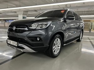 SsangYong Rexton Sports, 2019,  2.2 л дизель, 11752 км, полный привод, автомат