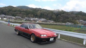 【旧車】R30スカイラインで奈良の桜を見に行く 大和川・奈良公園