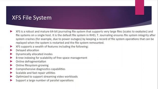 Linux File System Types -  Ext2,Ext3,Ext4,XFS,BTRFS | Linux File Systems Explained | Linux Tutorial