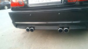 выхлоп на е46(m54b30)