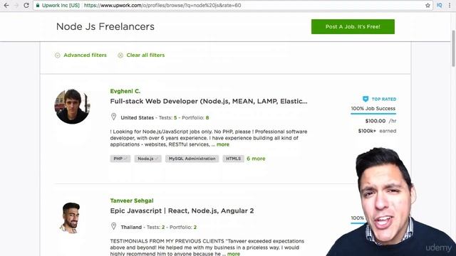 The Complete NodeJS Course: Build a Full Business Rating App - learn Node.Js