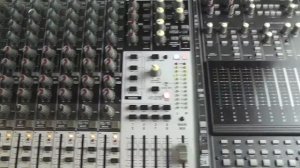 Behringer Xenyx 2442 fx mixing desk review