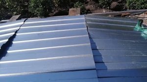 Тёплый сарай (Стройка ч.3) Крыша из профнастила.