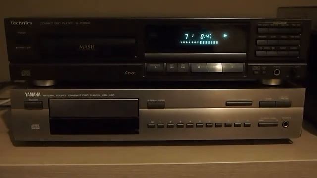 TECHNICS SL-PG200A cd & Arcam Alpha 6 Plus amp. & SOUND REALITY sp. смотреть онлайн