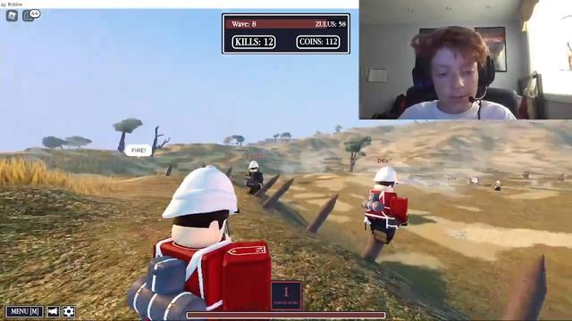 ROBLOX ZULU WARS!!! смотреть онлайн