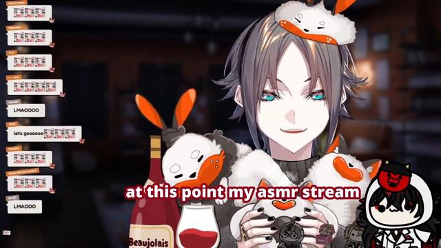 VOX's ASMR STREAM IS NIJI LITMUS TEST | NIJISANJI EN