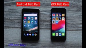 iPhone 5S in 2021 | iPhone 5S 1GB Ram vs Android 1GB Ram