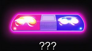Police Siren Lights Sound Variations 31 Seconds
