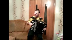 Под Цыганочку! Вариация на баяне на известную тему! Играет Павел Сивков (баян)