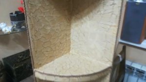 Полка из картона