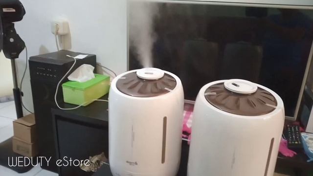 WEDUTY - Deerma Humidifier F500-600 смотреть онлайн