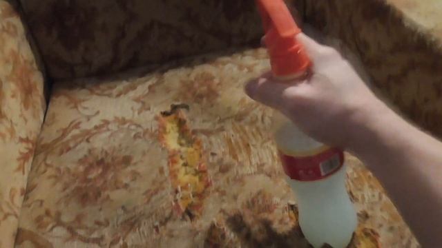 Как удалить запах с дивана и любой мебели