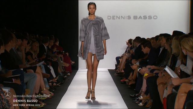 DENNIS BASSO: MERCEDES-BENZ FASHION WEEK S/S15 COLLECTIONS смотреть онлайн