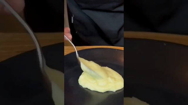 Стейк из чира с картофельным пюре