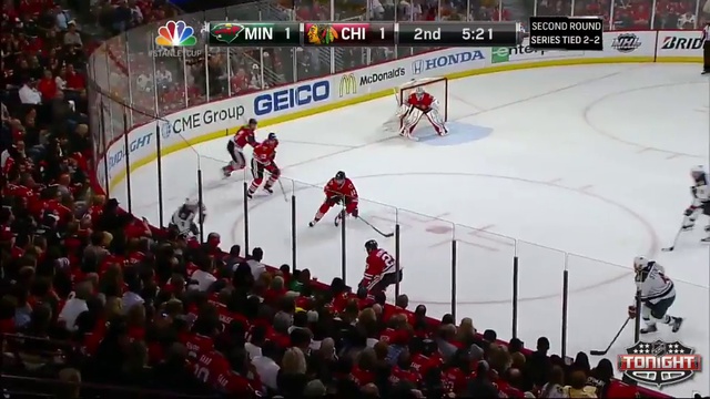 НХЛ. Чикаго - Миннесота - 2:1 (11/05/14) смотреть онлайн