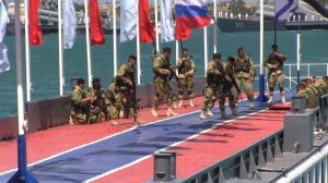 Морская пехота показательные выступления - День флота 2017 Севастополь