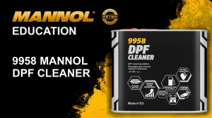 MN 9958 MANNOL DPF Cleaner