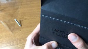 РАСПАКОВКА НОВОГО АРОМАТА // YOHJI YAMAMOTO I’M NOT GOING TO DISTURB YOU HOMME