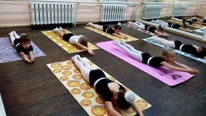 открытый урок по гимнастике 1 класс