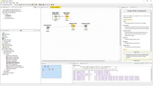 Knime ? Компоненты и метаноды. Управление нодами. Переменные.