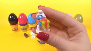 20 яиц с сюрпризом с фантастическими игрушками! Магия KINDER удивляет, Hello Kitty, Angry Birds