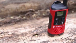 Миниатюрная рация Motorola TLKR T40 Обзор и тестирование