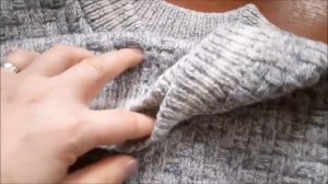 ВЯЗАНИЕ ИЗ ПРОШЛОГО #6. ДЖЕМПЕР ДЛЯ МАЛЬЧИКА