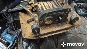 IMPULS VPR160H диагностика виброплиты