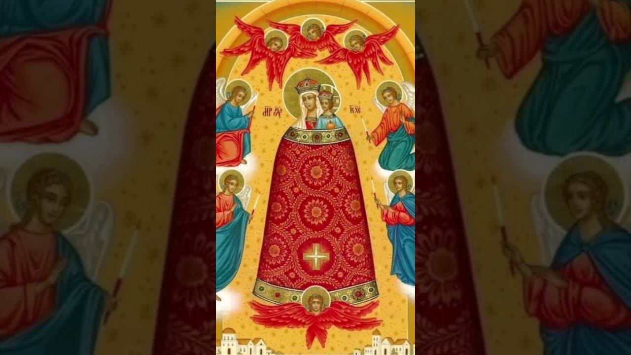 Кому молиться об учащихся? Икона Богородицы "Прибавление ума" #ученик #молитва #богородица