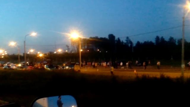 Не легальные гонки в шушарах(2)