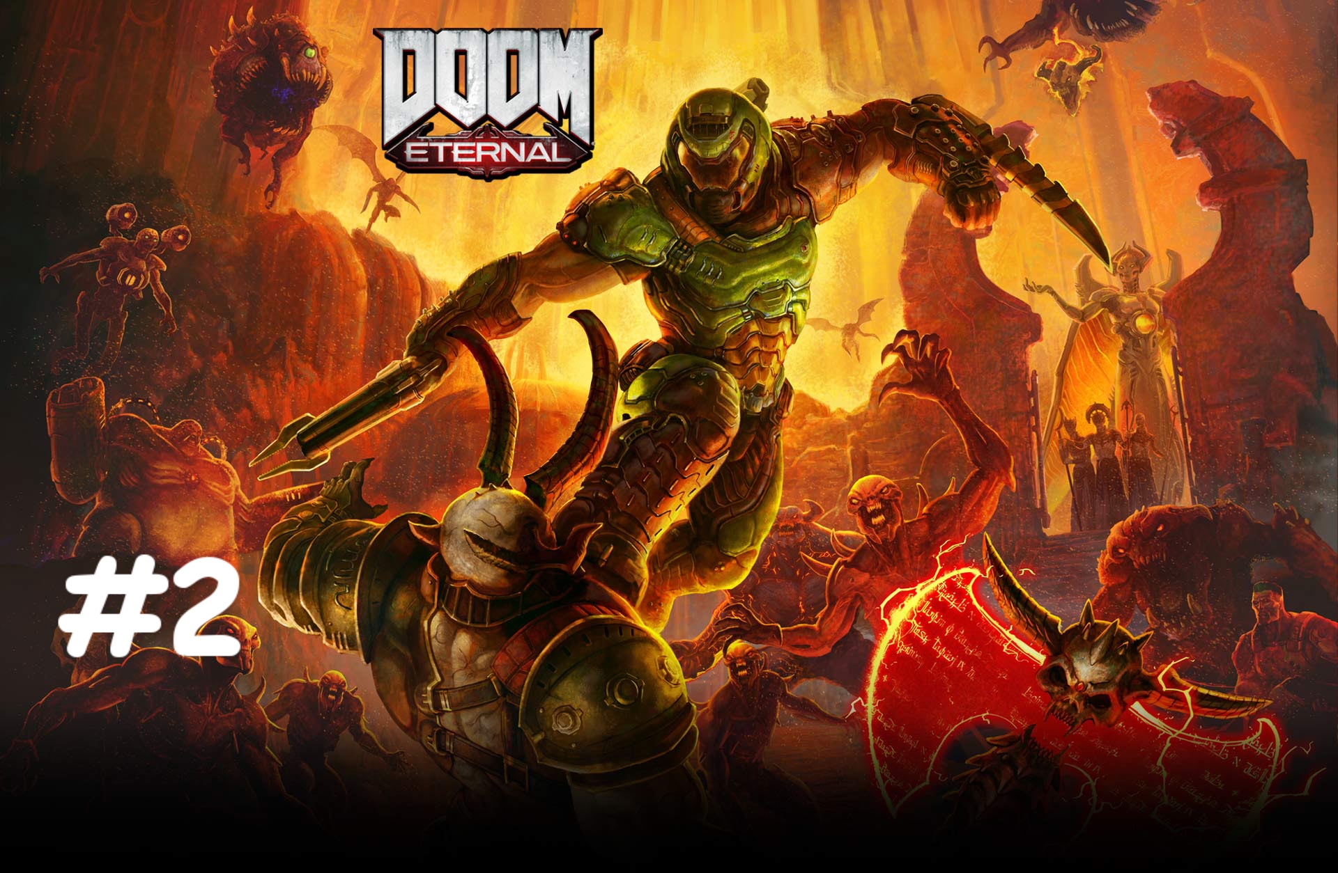 Doom Eternal. Ликование ►  Часть 2 прохождение на PS5