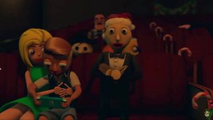 Гренни   НОВЫЙ СКИН Мод Новый Год Ной Granny Анимация Мультик 3D   YouTube   Google Chrome 2021 12