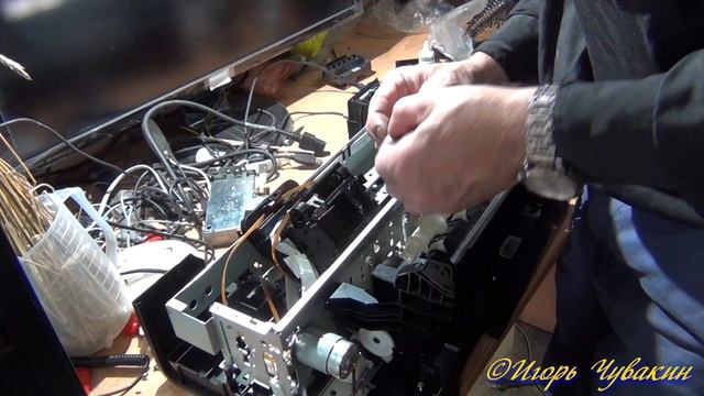 Залит PW-Sensor Epson. Что делать? смотреть онлайн