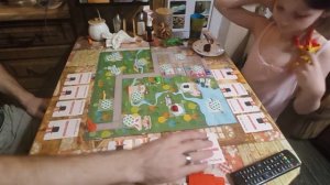 Настольная ИГРА КОВАРНЫЙ ЛИС первая часть!