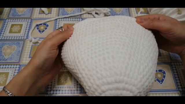 Тучка из Мимимишек. Часть 3. Голова Тучки. Подробный мастер-класс. смотреть онлайн