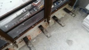 Тёплое остекление - объединили лоджию с комнатой