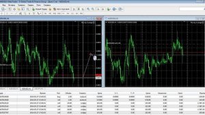 Работа двух форекс систем