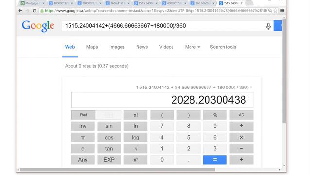 Mortgage Calculator Tutorial: Mc.mes.fm